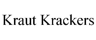 KRAUT KRACKERS