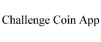 CHALLENGE COIN APP