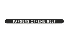 PARSONS XTREME GOLF