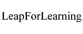 LEAPFORLEARNING