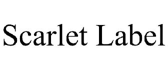 SCARLET LABEL