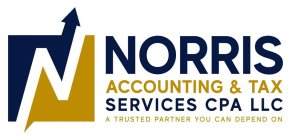 N NORRIS ACCOUNTING & TAX SERVICES CPA LLC A TRUSTED PARTNER YOU CAN DEPEND ON