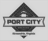 PORT CITY BREWING CO ALEXANDRIA, VIRGINIA