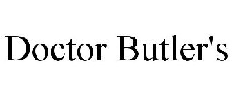 DOCTOR BUTLER'S