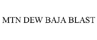 MTN DEW BAJA BLAST