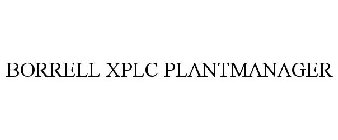 BORRELL XPLC PLANTMANAGER