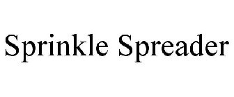 SPRINKLE SPREADER