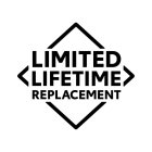 LIMITED LIFETIME REPLACEMENT