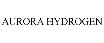 AURORA HYDROGEN