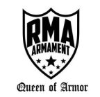 RMA ARMAMENT QUEEN OF ARMOR