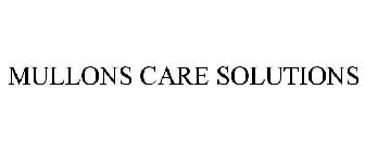 MULLONS CARE SOLUTIONS
