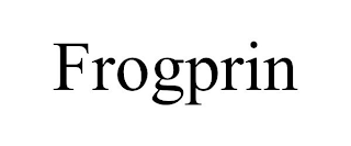 FROGPRIN