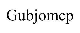 GUBJOMCP