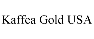 KAFFEA GOLD USA