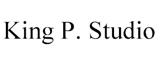 KING P. STUDIO