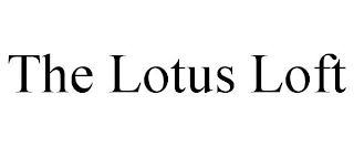 THE LOTUS LOFT