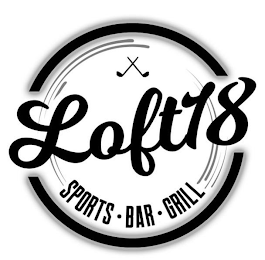 LOFT18 SPORTS · BAR · GRILL