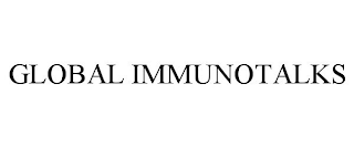 GLOBAL IMMUNOTALKS