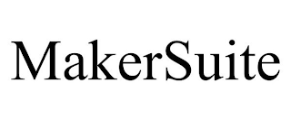 MAKERSUITE