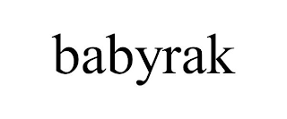 BABYRAK