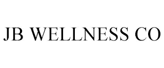 JB WELLNESS CO