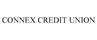 CONNEX CREDIT UNION