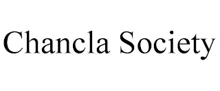 CHANCLA SOCIETY