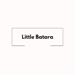 LITTLE BATARA