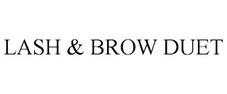 LASH & BROW DUET