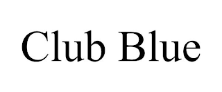 CLUB BLUE