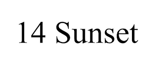 14 SUNSET