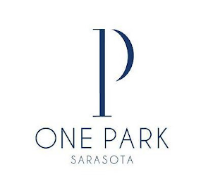 P ONE PARK SARASOTA