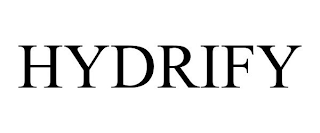 HYDRIFY