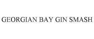 GEORGIAN BAY GIN SMASH