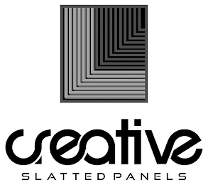 CREATIVE SLATTED PANELS