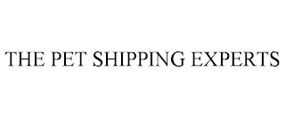 THE PET SHIPPING EXPERTS