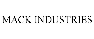 MACK INDUSTRIES