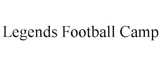 LEGENDS FOOTBALL CAMP