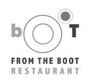 BOOT FROM THE BOOT RESTAURANT