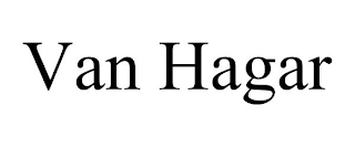 VAN HAGAR