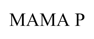 MAMA P