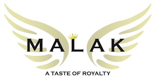 MALAK A TASTE OF ROYALTY