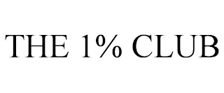 THE 1% CLUB
