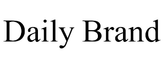DAILY BRAND