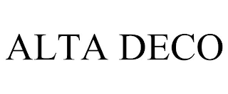 ALTA DECO