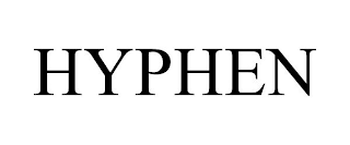 HYPHEN