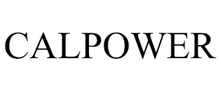 CALPOWER