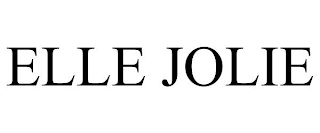 ELLEJOLIE
