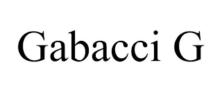 GABACCI G