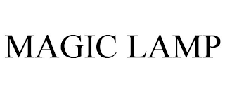 MAGIC LAMP